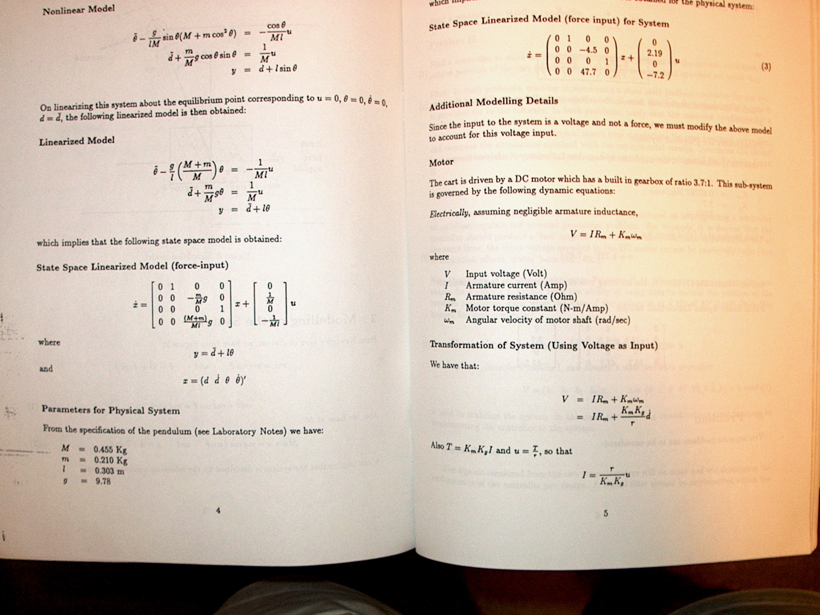 State Space Analysis